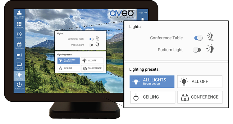 Aveo Systems Adds Lighting and Automated Shade Control Capabilities