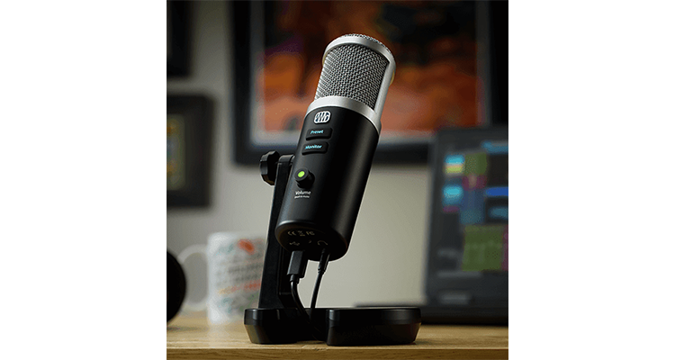 PreSonus Intros New Revelator USB Microphone