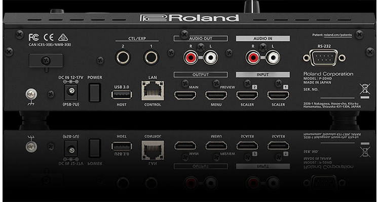 Roland Announces P-20HD Video Instant Replayer