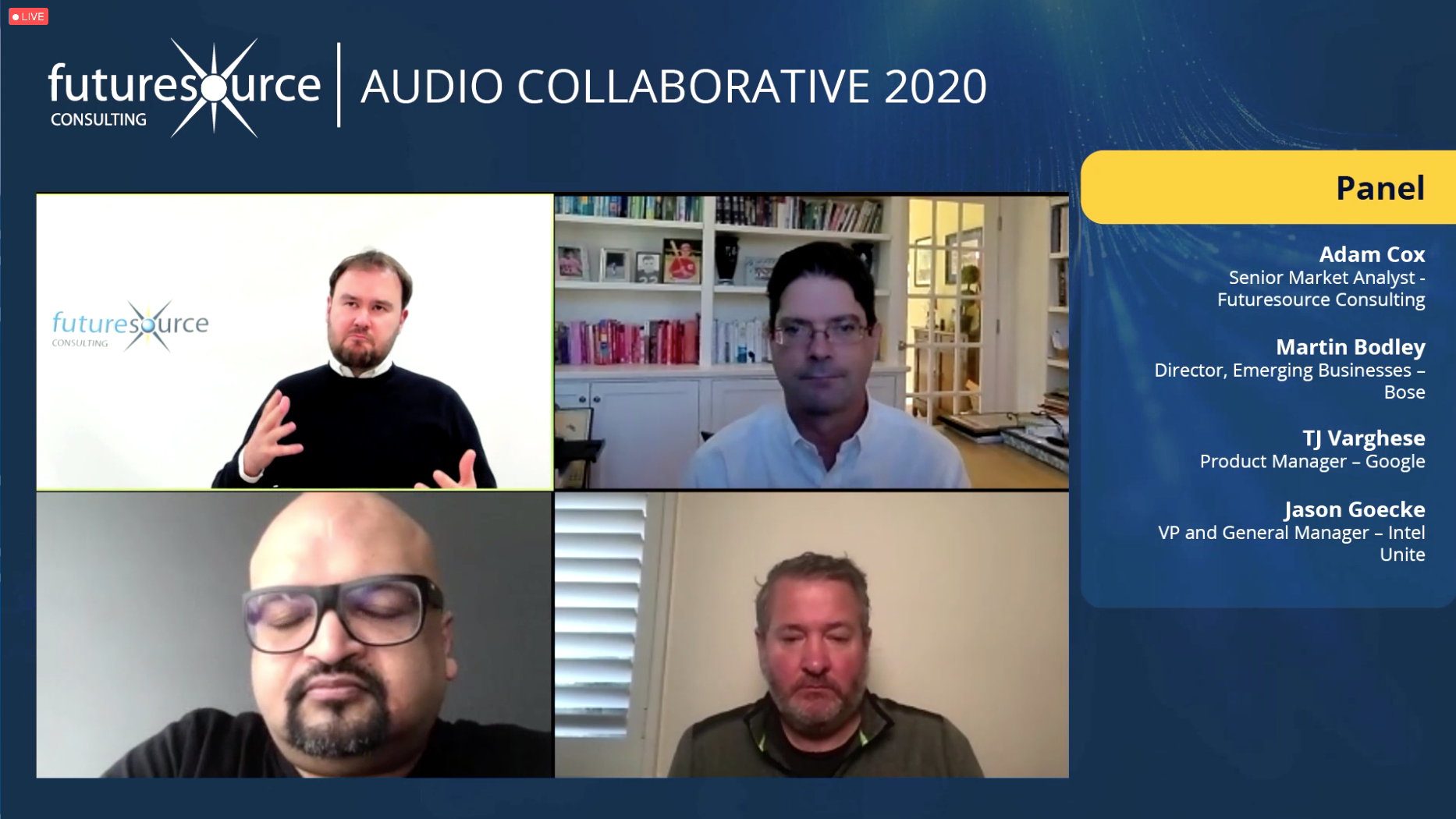 futuresource audio collaborative 2020 app usage 