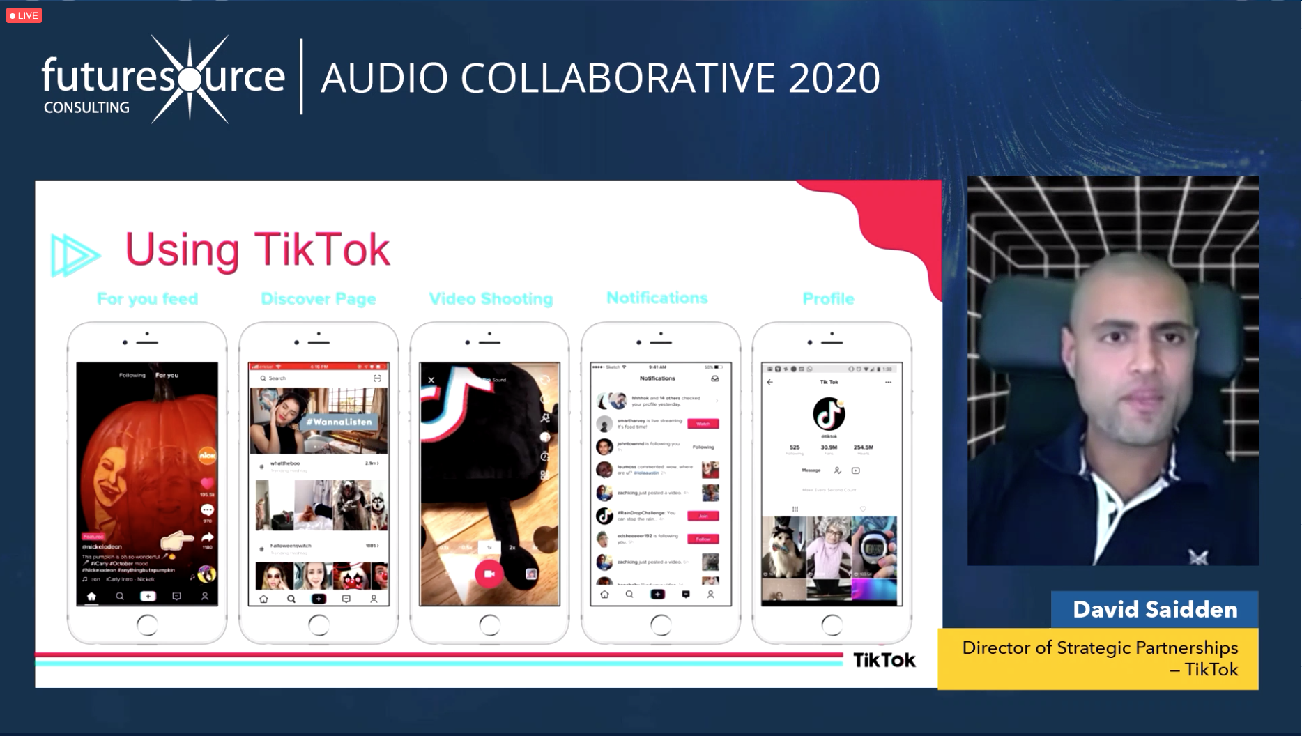 futuresource audio collaborative tiktok