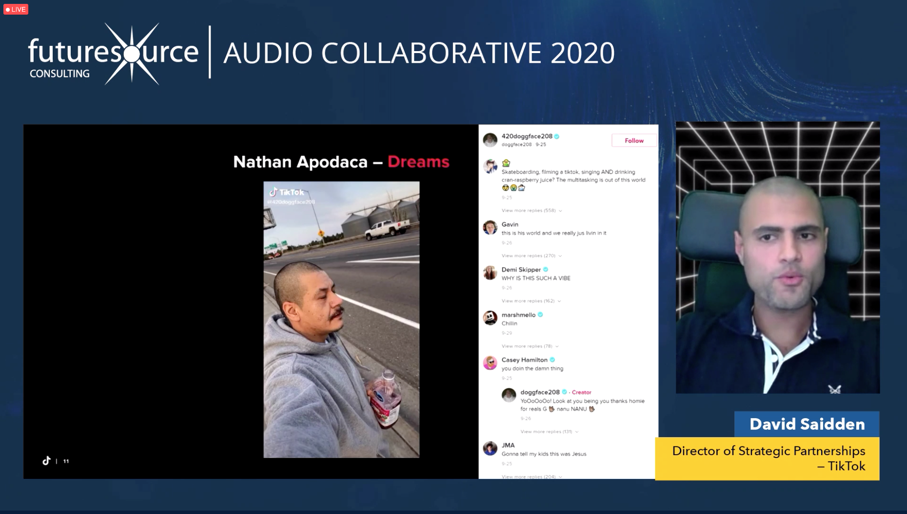 futuresource audio collaborative tiktok 2