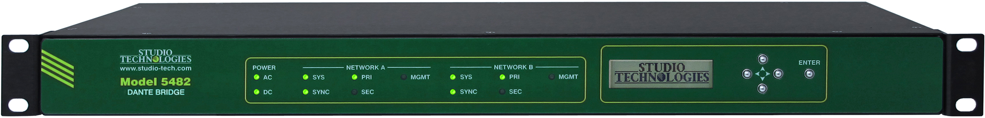 Studio Technologies Model 5482 front