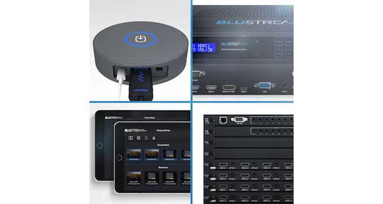 Blustream Now Offering HDBaseT, AV-over-IP and HDMI Distribution Products to US Market