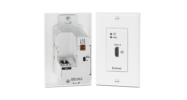 Extron Intros New One-Gang Decorator-Style Transmitter