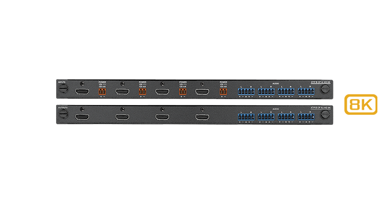 Extron Just Became the First Full-Bandwidth, Uncompressed 8K Switcher Company