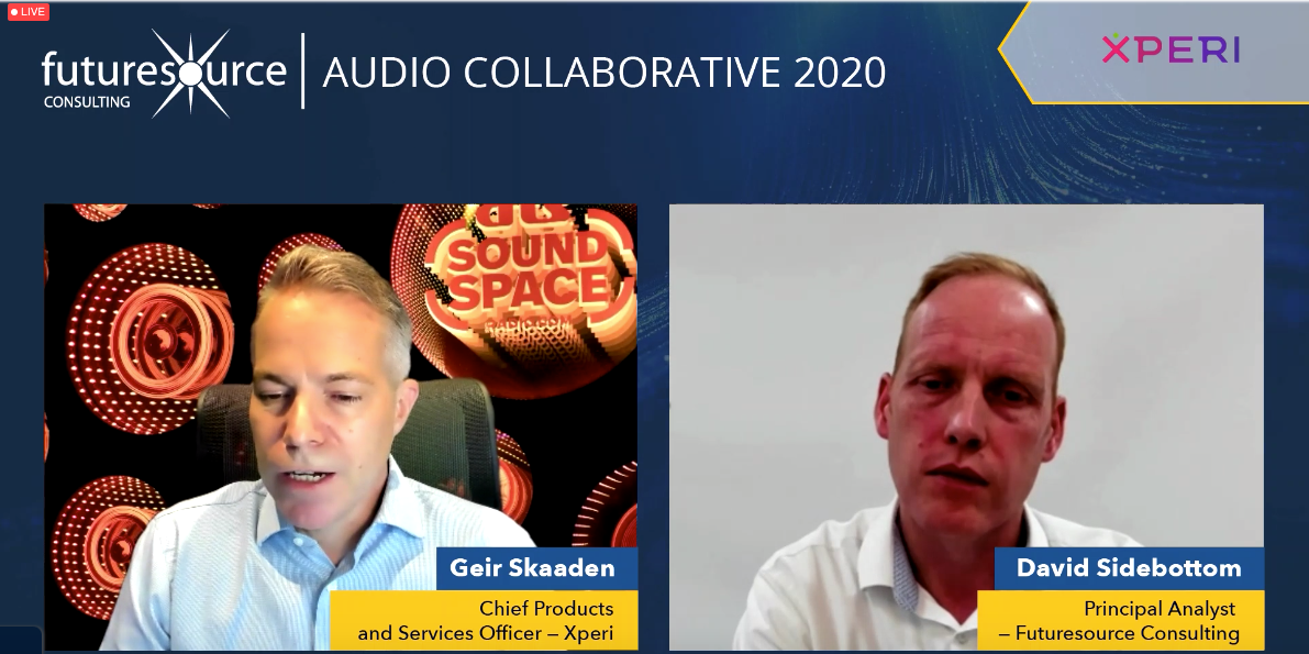 Audio Collaborative 2020 Keynote_Day 1