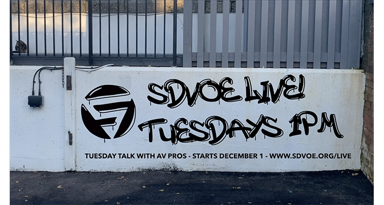 The Lowdown on SDVoE LIVE!