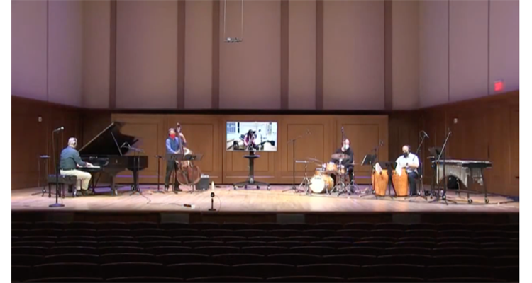 University of North Carolina Department of Music Performs Hybrid, Socially Distant Concert With Visionary’s PacketAV Matrix Series