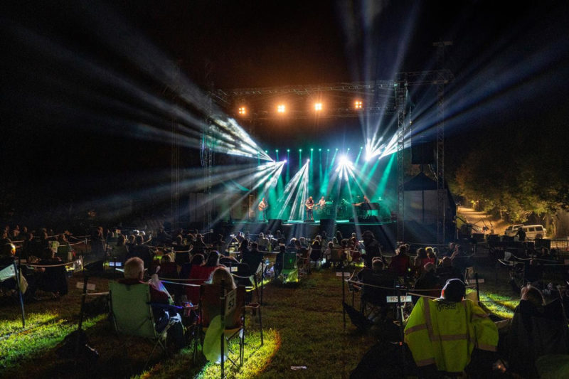 Jason Isbell and the 400 Unit Go Above Ground With L-Acoustics at the Caverns