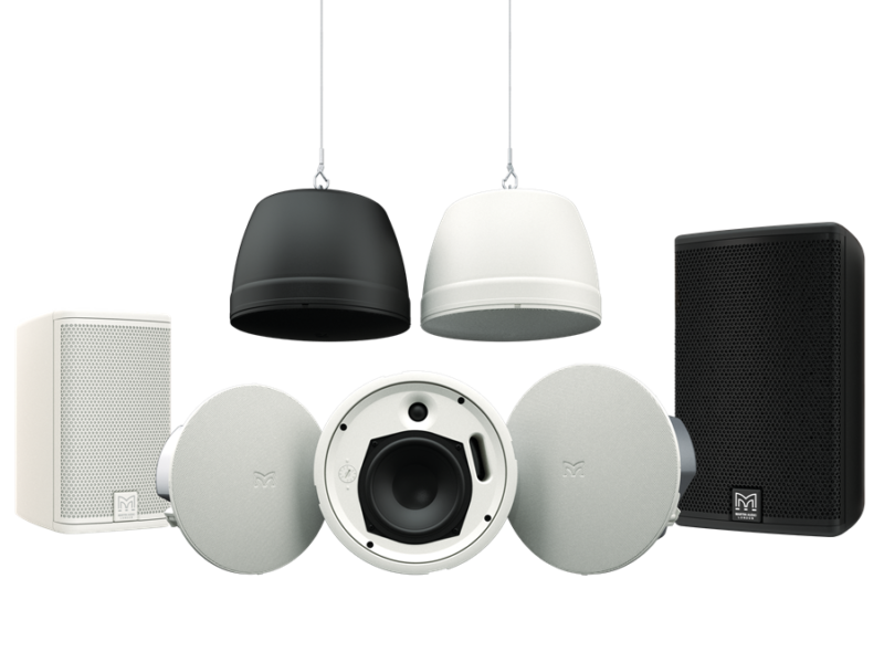 Martin Audio ADORN Ceiling and Pendant Speakers Now Shipping to Europe and North America