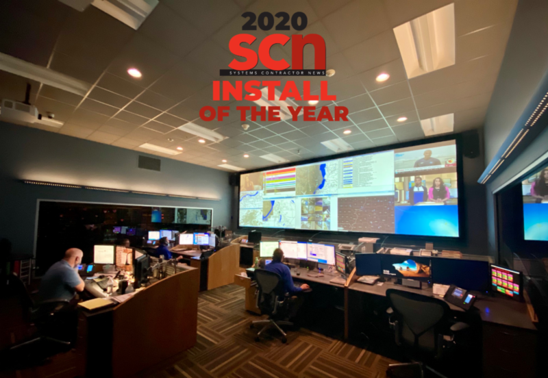 tvONE CORIOmaster2 Project Wins SCN Install of the Year Award