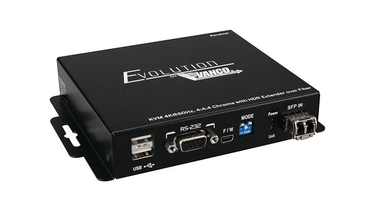 Vanco International Intros Two New HDMI Extenders Over Fiber