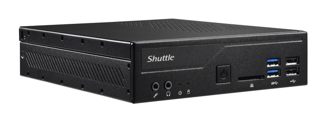 Shuttle 1.3-litre PCs All Set for Intel Core Processors of the 10th Generation