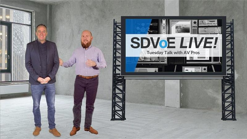 SDVoE LIVE! Debut Episodes Glistened & Gleaned, Just in Time for the Holidays