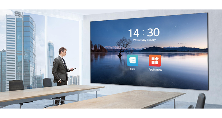 LG Business Solutions Releases New 136-Inch Model All-in-One LED Display