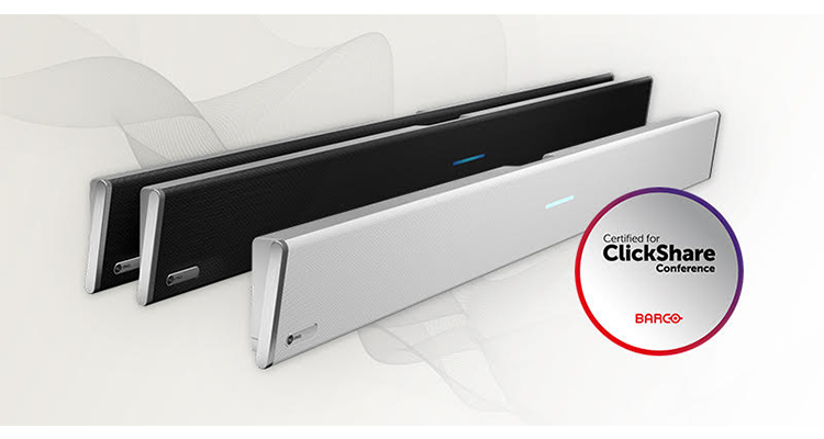 Nureva’s Audio Conferencing Systems Now Certified for Barco ClickShare Conference