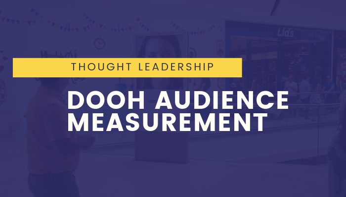 Quividi Audience Measurement Series