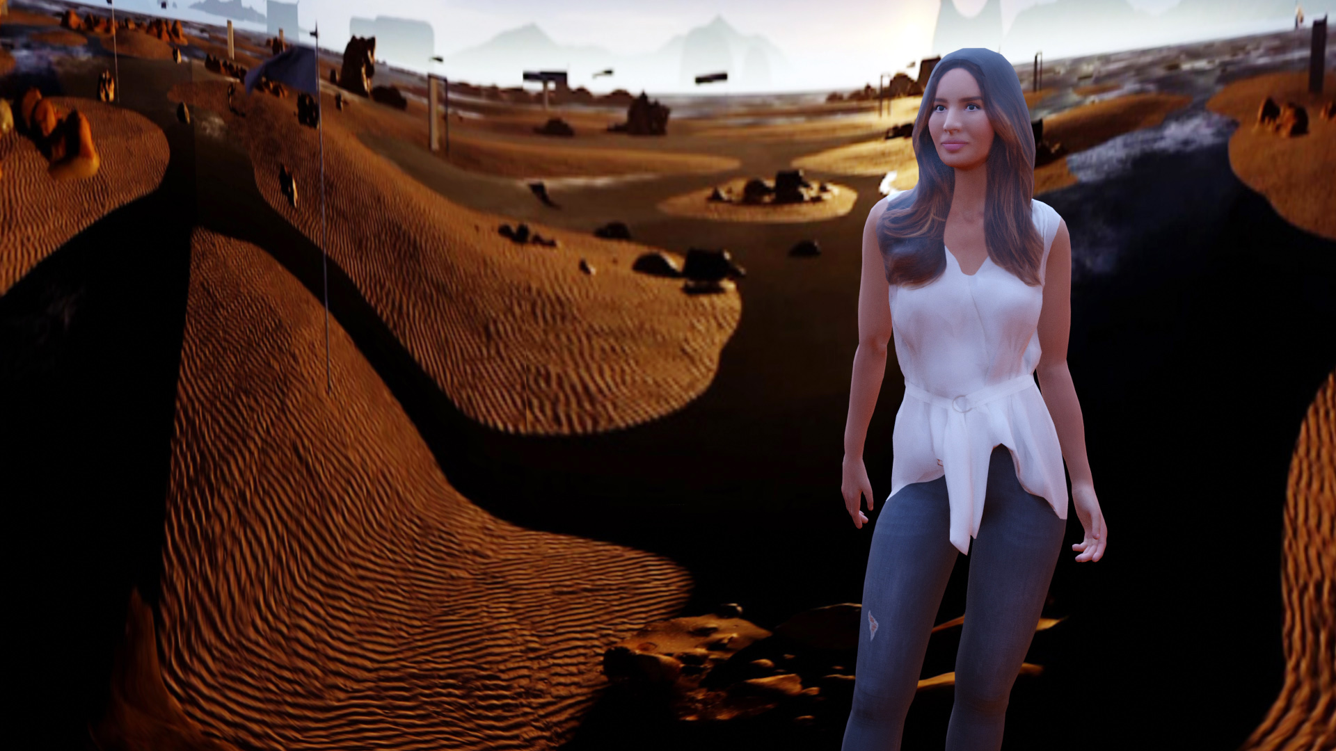 Recursive Digital Environment Render Lens visualisation Recursive Digital Environment Render Lens visualisation