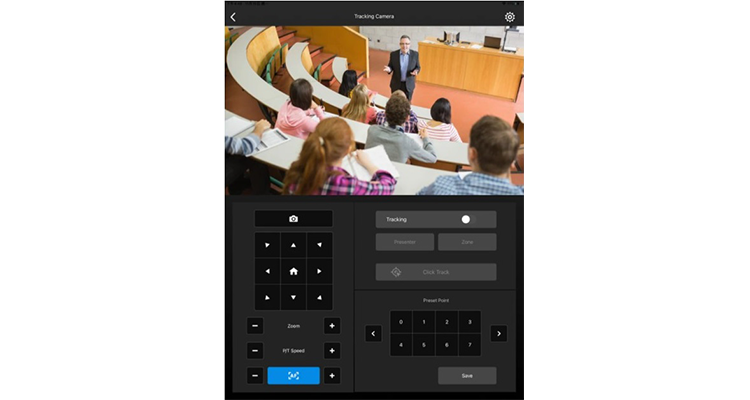 AVer Information Releases PTZ Control Panel App for iPad