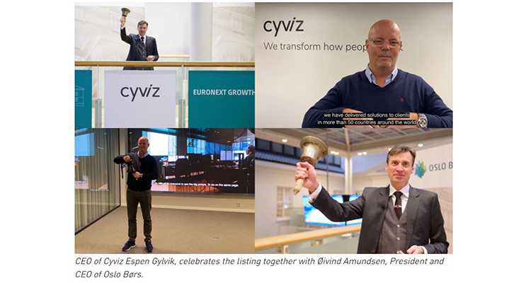 Cyviz Fuels Global Growth With Shares Listing