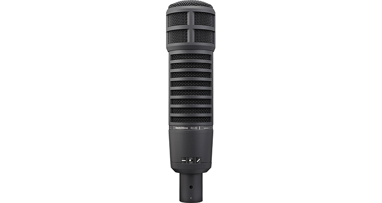 Electro-Voice Releases New Color Option for RE20 Broadcast Microphone