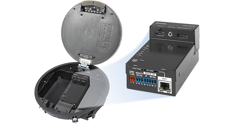 Extron Now Shipping DTP2 T 202 FB Two-Input Transmitter