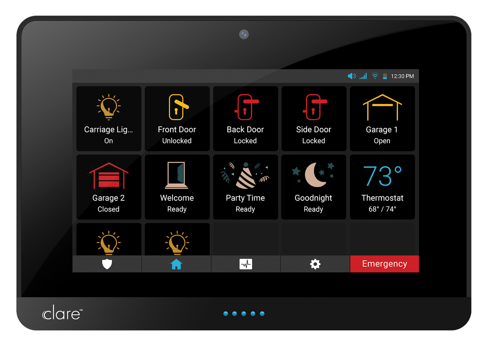 Clare Controls Issues Software Update to Integrate Control4 Systems