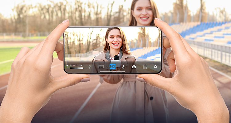 NDI Releases NDI|HX Camera App for Android