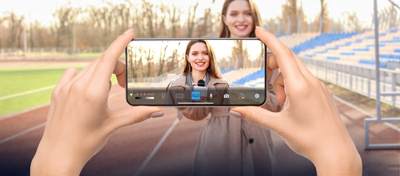 NDI Unveils Much Anticipated NDI|HX Camera for Android Users