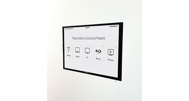 Wall-Smart Releases New Mounts for Crestron 70 Series Touch Screens