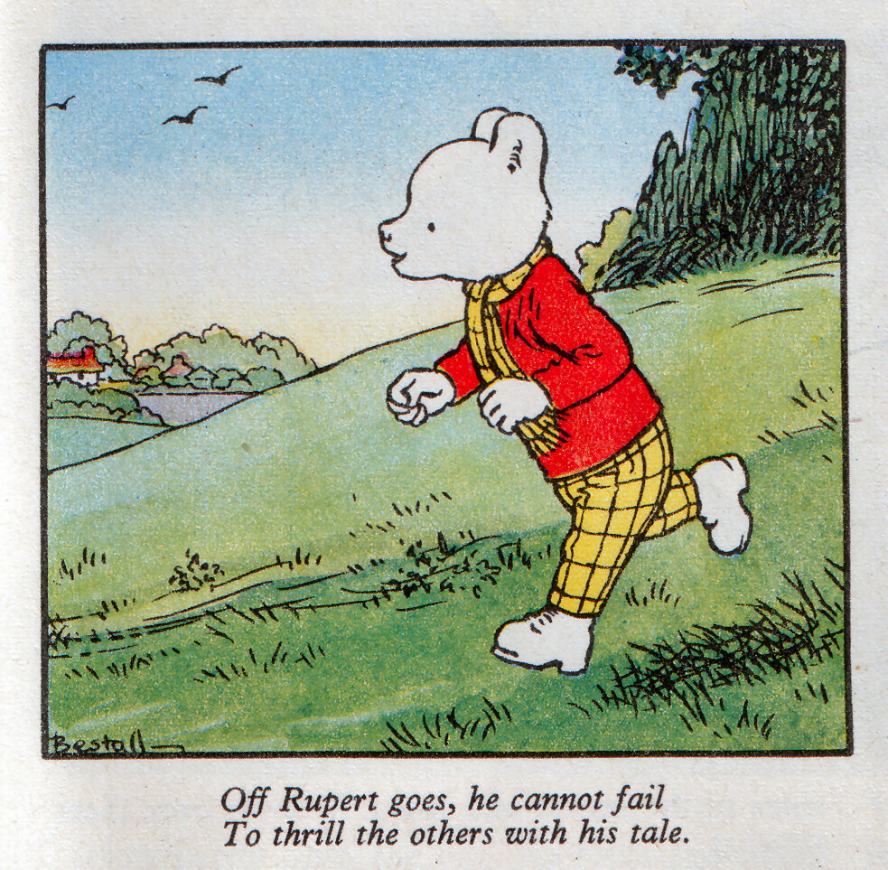 Rupert Bear