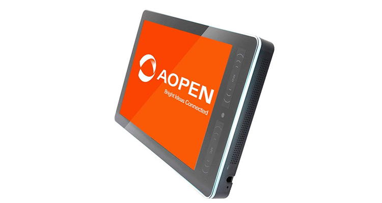 Aopen eTILE-X1032TB Now Certified for Meeting4Display