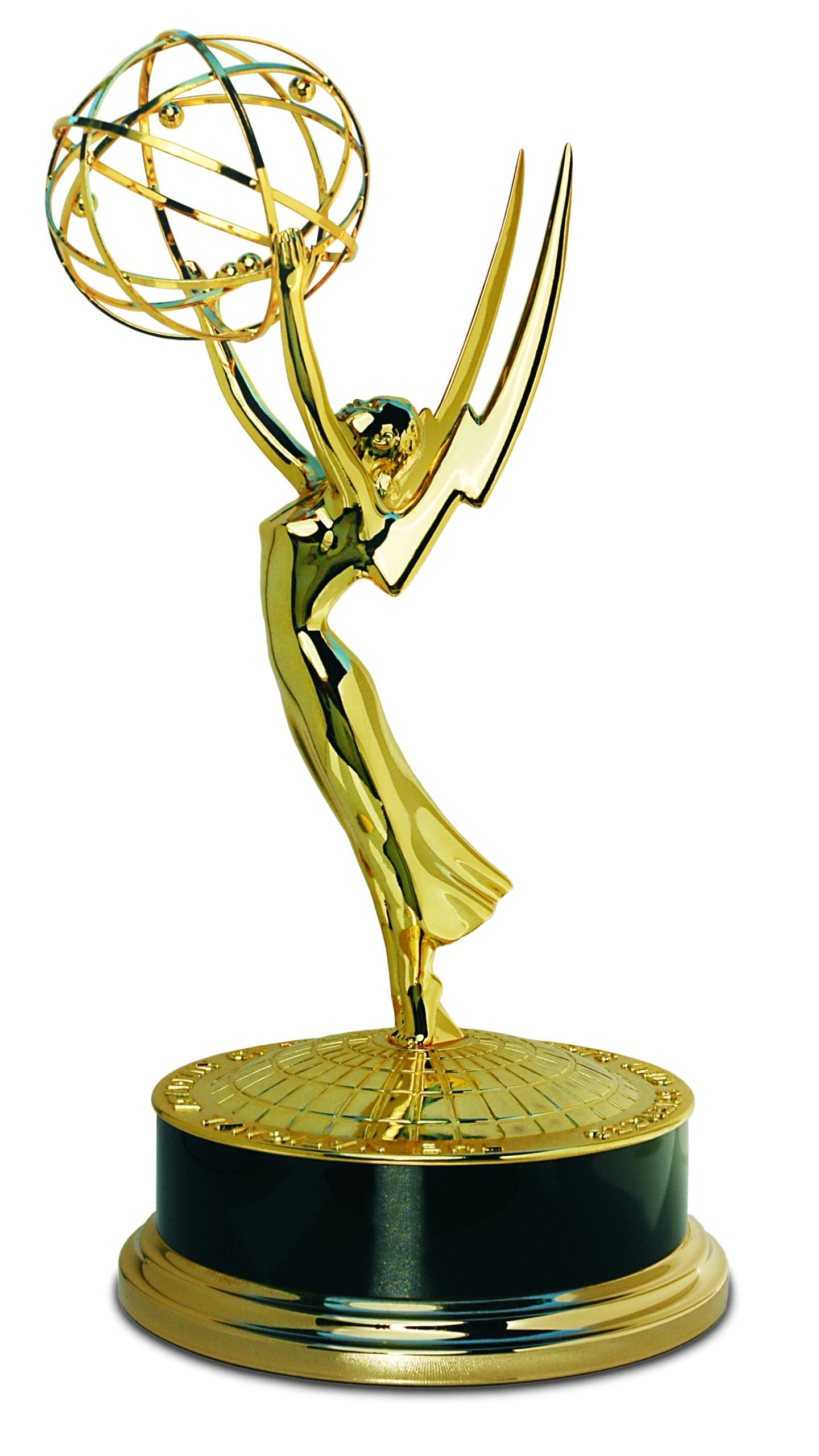 Harmonic emmy award statue Harmonic emmy award statue