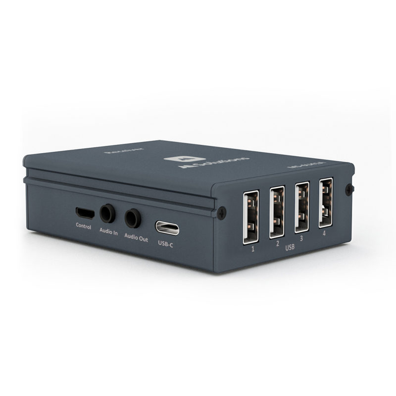 MSolutions Announces MS6U41A USB Extender Set With USB-C and USB 3.0 Compatibility
