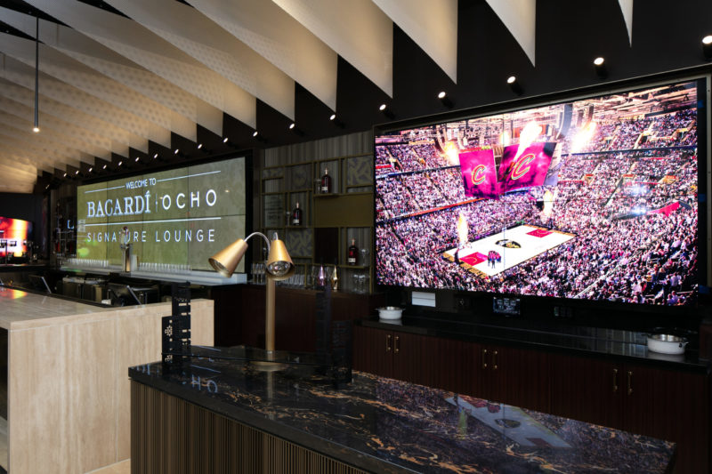 LG Partners With Crescent Digital and the Cleveland Cavaliers As Part of Transformation of Rocket Mortgage Fieldhouse With Over 750  Digital Displays