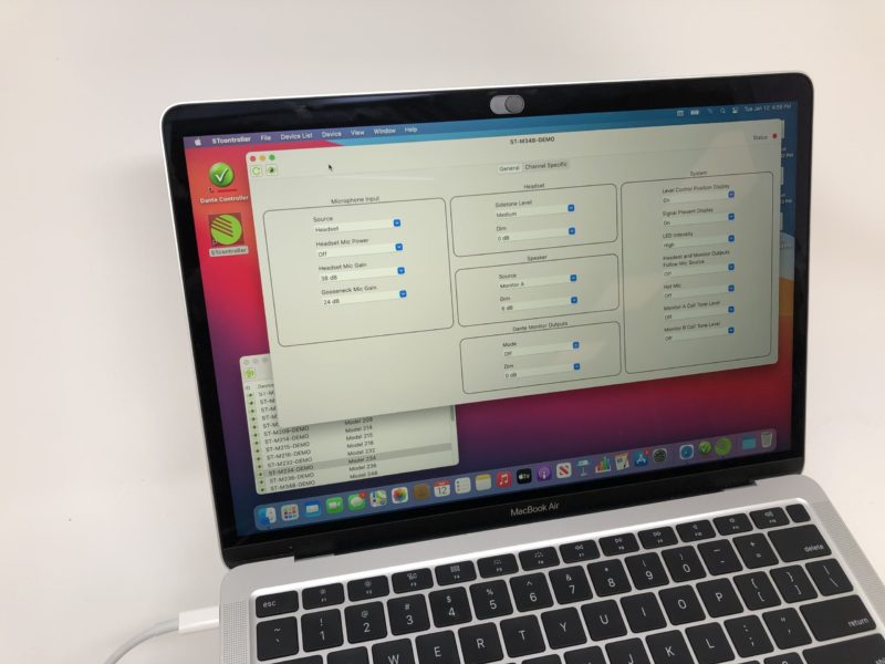 Studio Technologies Releases macOS Version of STcontroller