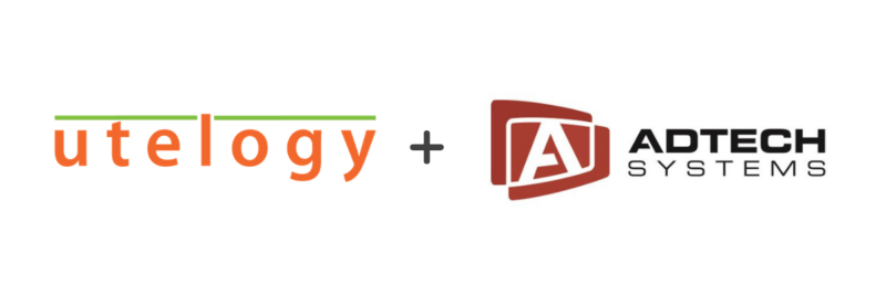 Utelogy and Adtech Systems Develop Joint Managed Services and AV System Control Solution