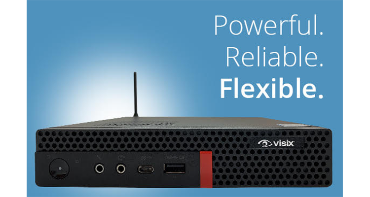 Visix Now Shipping Four-Output Media Player