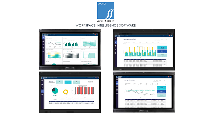 Avocor Announces Its Own Aquarius WorkSpace Intelligence Software