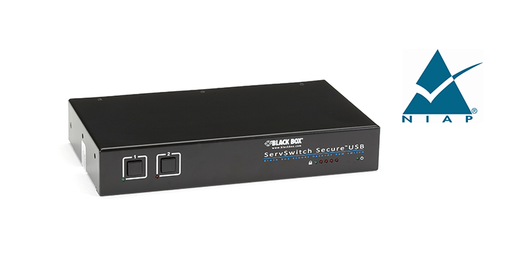 New Black Box KVM Switch Line Products Under Evaluation for US Government Approved Protection Profile