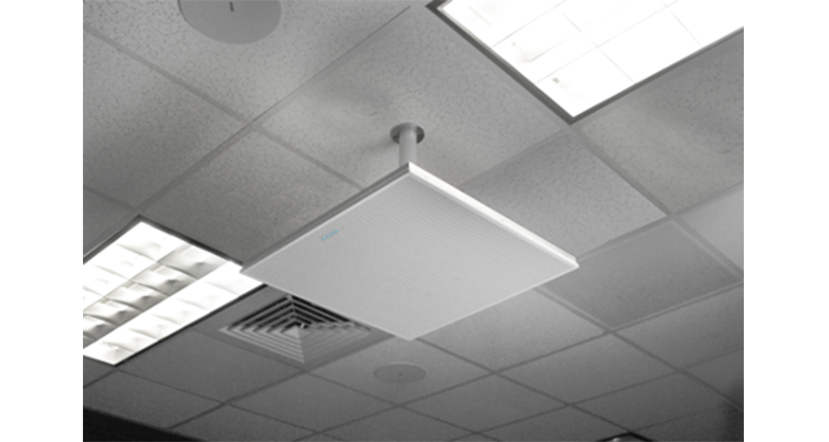 ClearOne Expands Installation Flexibility for Beamforming Microphone Array Ceiling Tile