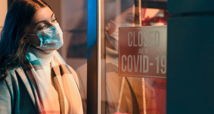 covid store closed