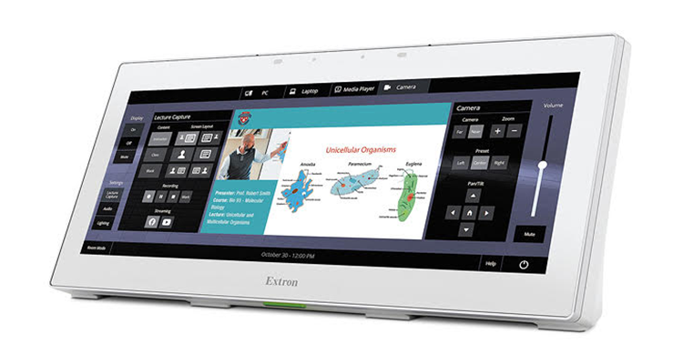 Extron Debuts Its First Ultra-Wide Touch Panel