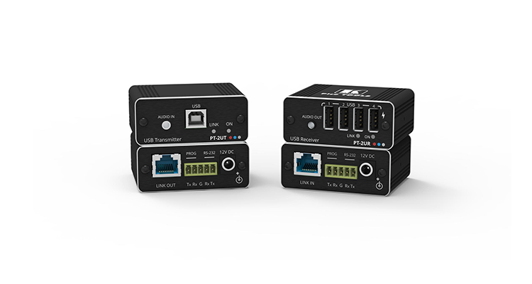 Kramer Electronics Releases New Transmitter, Receiver Set