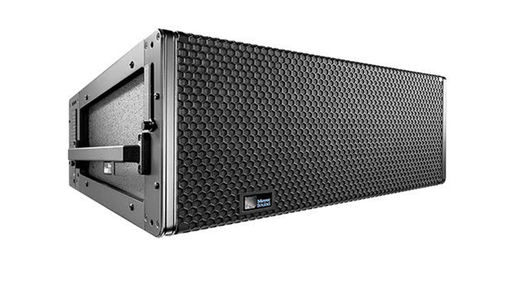 Meyer Sound Now Shipping LEOPARD-M80 Narrow Coverage Line Array