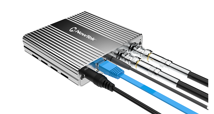 NewTek Adds to Range of Spark Plus IO Converters