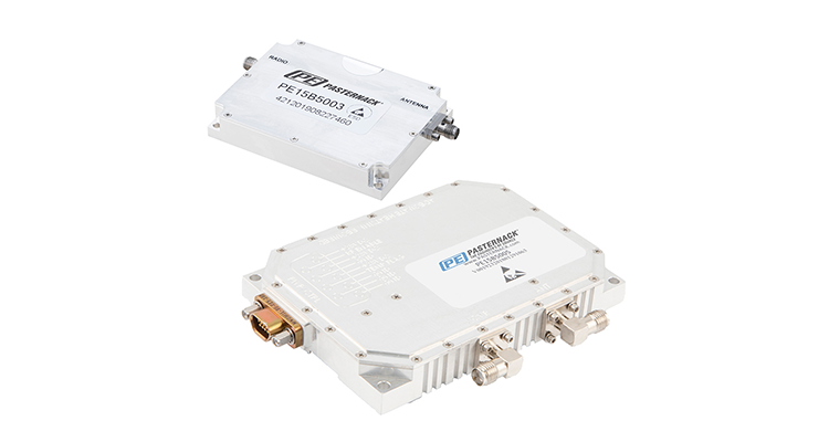 Pasternack Releases New Line of Bidirectional Amplifiers