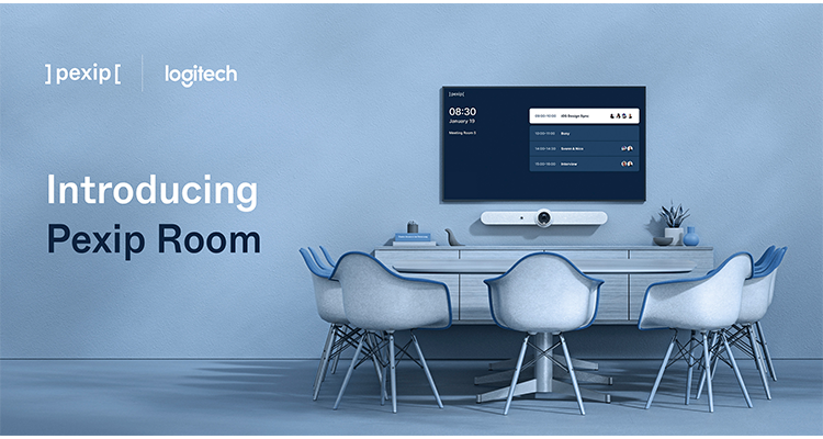 Pexip Partners With Logitech for Secure Videoconferencing in Meeting Rooms