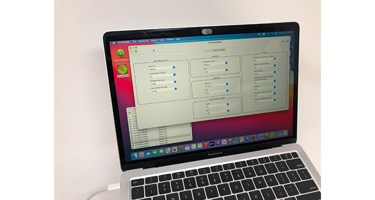 Studio Technologies’ STcontroller Software Now mac-OS Compatible